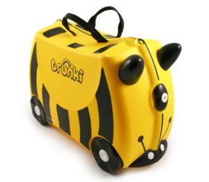 Trunki Bernard "Пчелка" детский чемоданчик