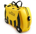 Детский чемодан на колесах Trunki Bernard, Транки Бернард  (Желтый Транки) 