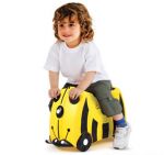 Детский чемодан на колесах Trunki Bernard, Транки Бернард  (Желтый Транки) 