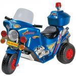 Мотоцикл - BULLET (двигатель 1х6 В, скорость 3 км/ч, грузопод. 30 кг, синий)