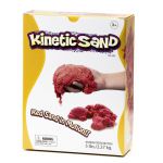 Кинетический песок красный 2,2 кг 
