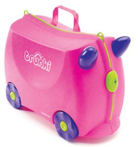 Детский чемодан на колесах Trunki Trixie Транки Трикси