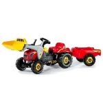 Трактор с прицепом и ковшом Rolly Toys