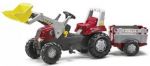 Трактор "Junior RT" с прицепом и ковшом Rolly Toys