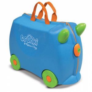 Детский чемоданчик TRUNKI TERRANCE (голубой транки)