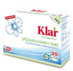 KLAR Таблетки для посудомоечных машин