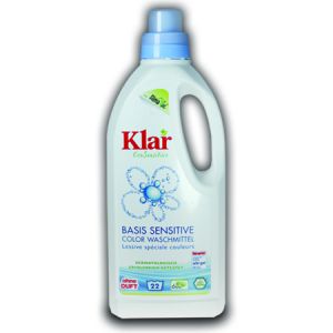 Klar Органическое жидкое средство для деликатной стирки цветного белья 1л