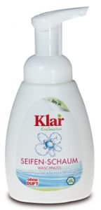 KLAR жидкое мыло с мыльным орехом 