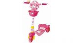 YAYA Скутер-самокат трехколесный "Hello Kitty" с тормозами
