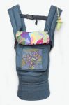 Рюкзак-переноска Модный карапуз "Цветочная геометрия"