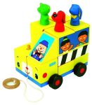 K`s Kids Машинка головоломка (школьный автобус/пожарная машина)