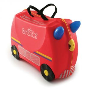 Trunki freddie "Пожарная машина" детский чемодан