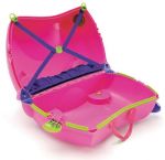 Детский чемодан на колесах Trunki Trixie Транки Трикси (Розовый Транки) 
