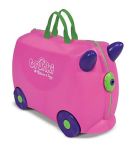 Детский чемодан на колесах Trunki Trixie Транки Трикси (Розовый Транки) 