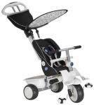 Smart Trike Recliner Stroller 4 в 1 детский велосипед