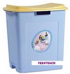 Prima Baby Ящик для игрушек Toy&Sit. Цвет голубой