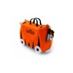 Детский чемодан на колесах Trunki Tipu Tiger, Транки Тигр Типу  (Оранжевый Транки) 