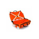Детский чемодан на колесах Trunki Tipu Tiger, Транки Тигр Типу  (Оранжевый Транки) 