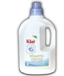 KLAR Органическое средство для мытья посуды «Апельсин» 1.5 L